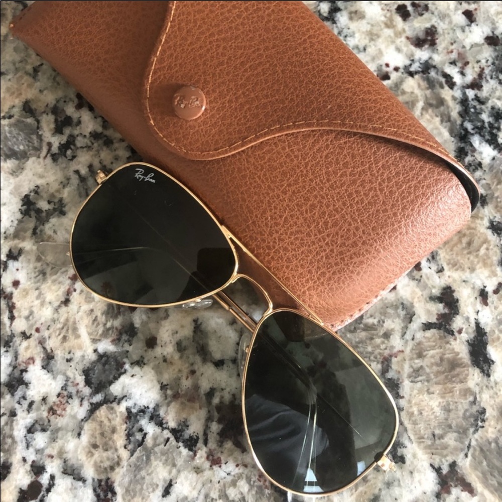 Small Ray-Ban Aviators